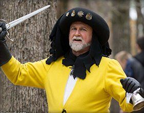 Chess Master to the King, Leonard - Sherwood Forest Faire