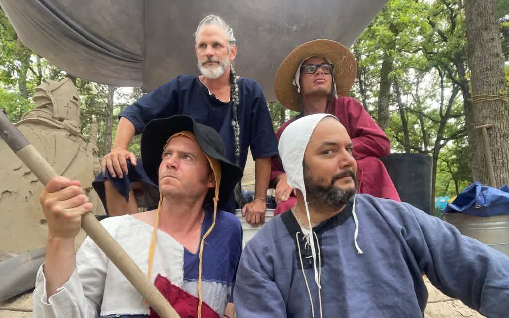 Church Service at Maid Marian's Chapel