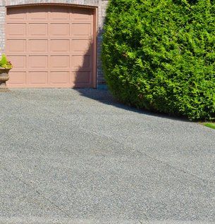 Washed concrete service