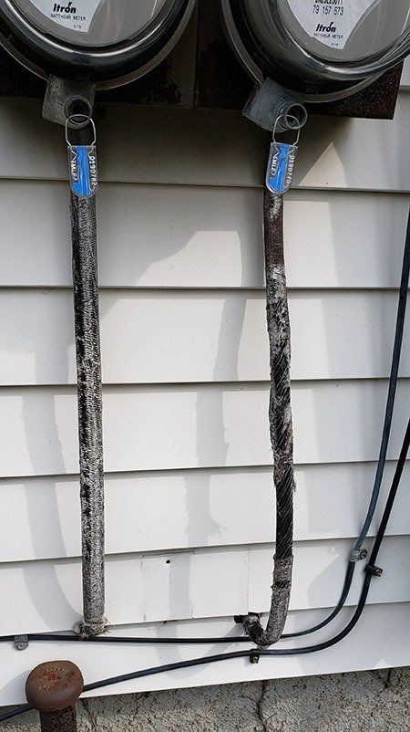 main electric wiring