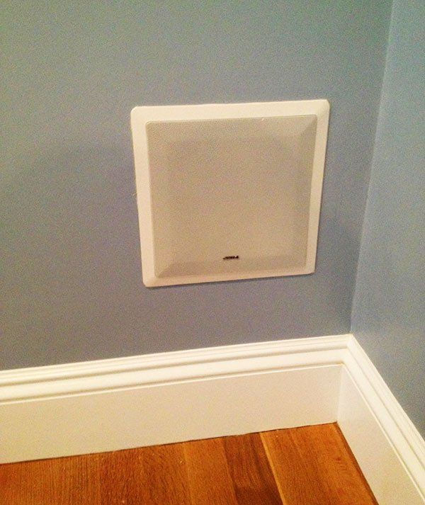 In-Wall subwoofer