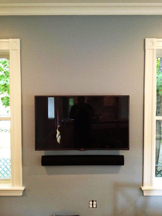 TV and Sound bar