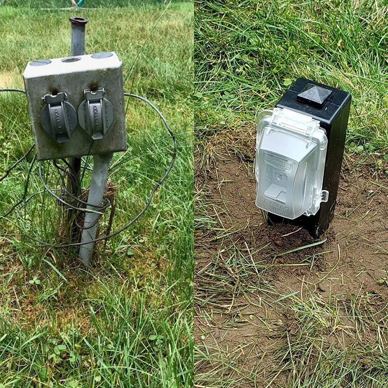 outdoor power repair