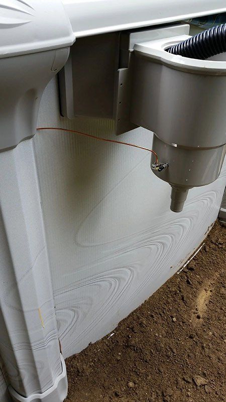 pool bonding installation