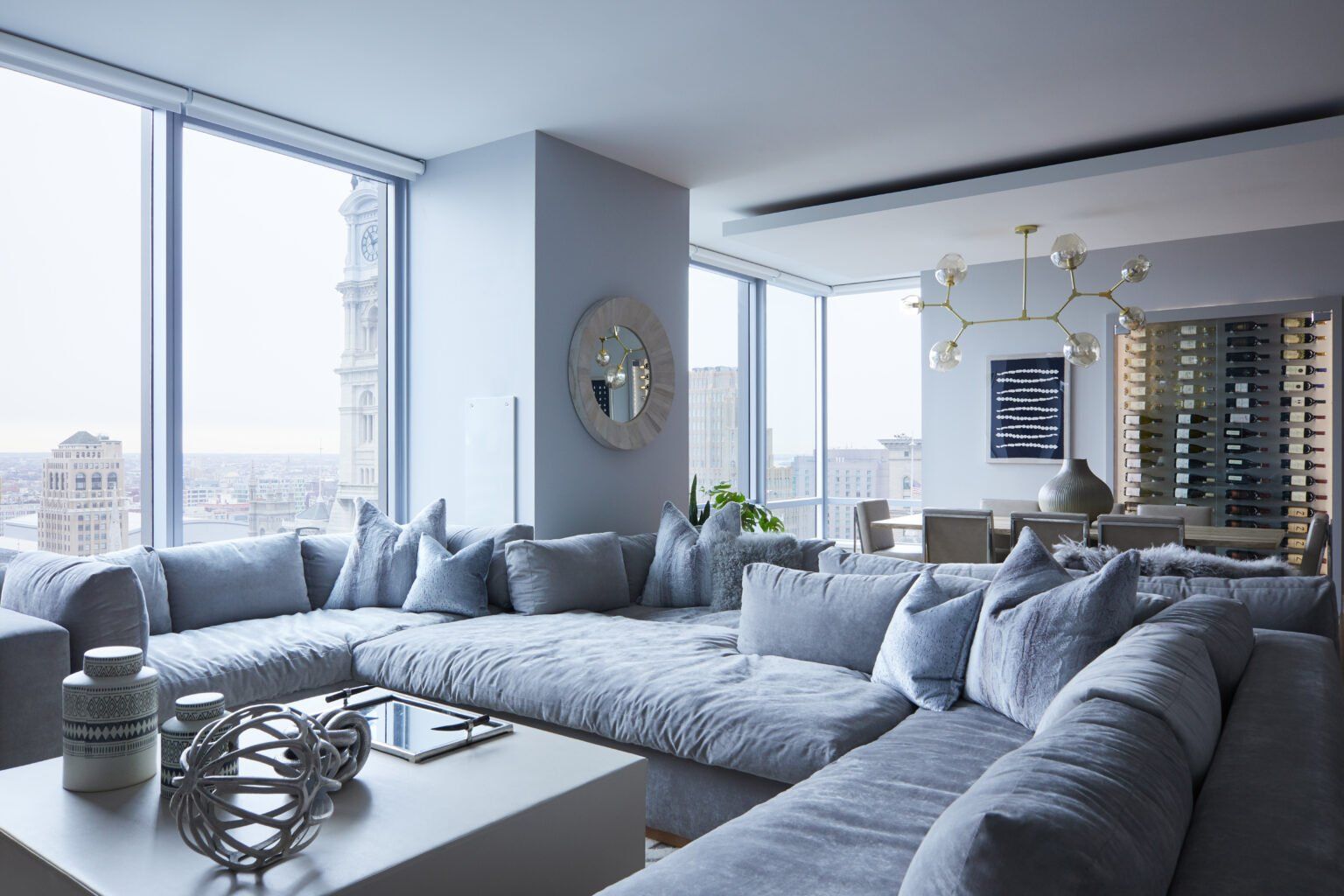 Residential house kitchen