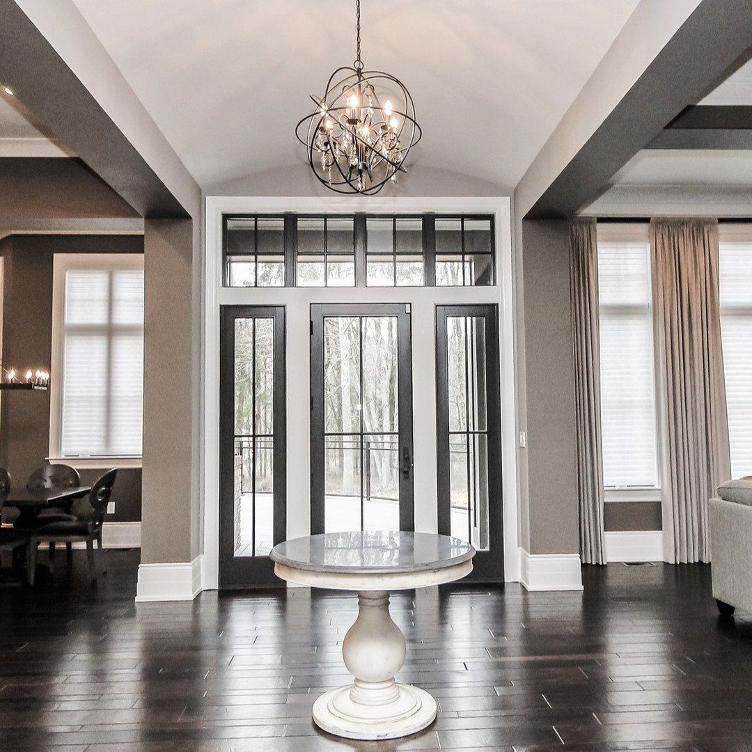 Residential house interior