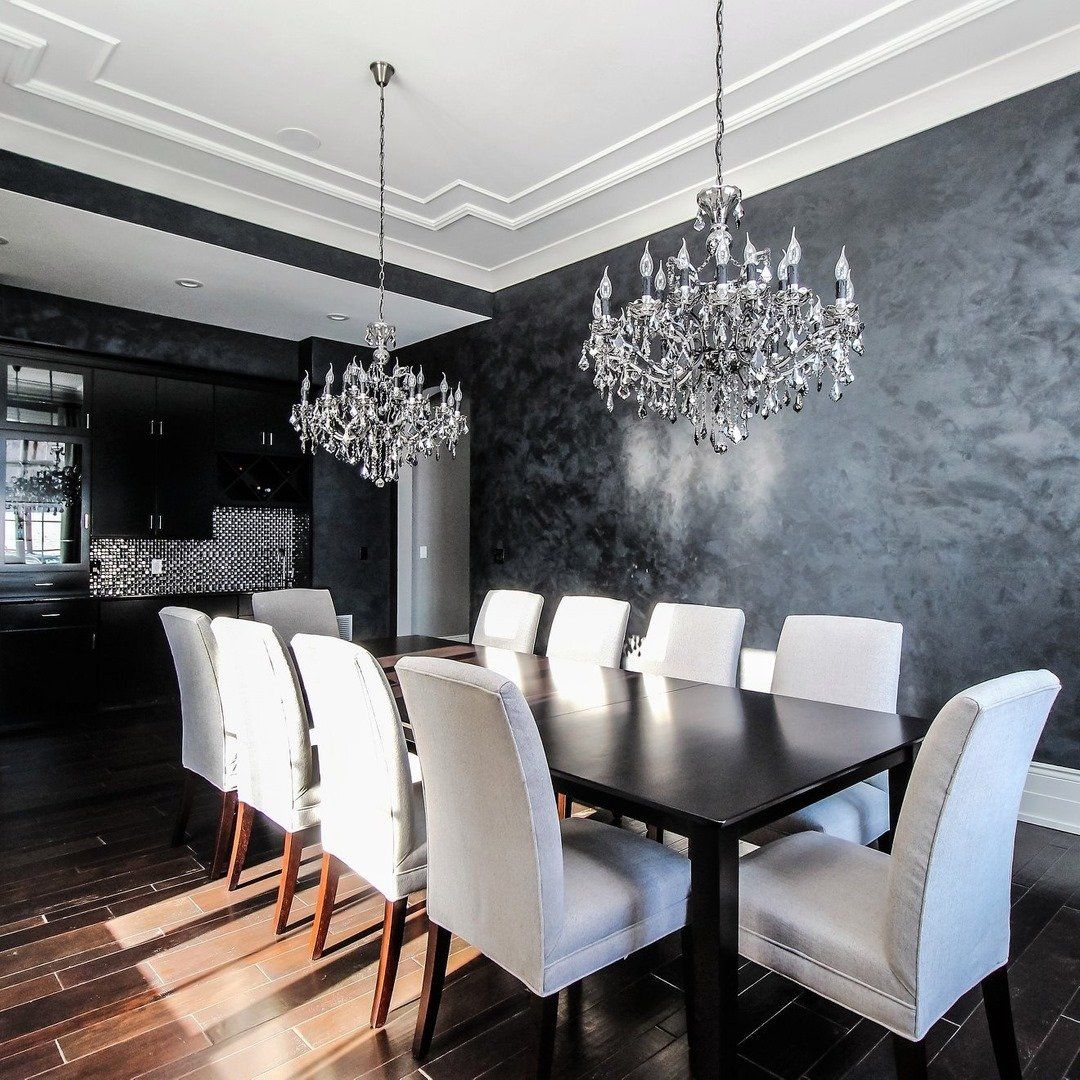 Residential dining area