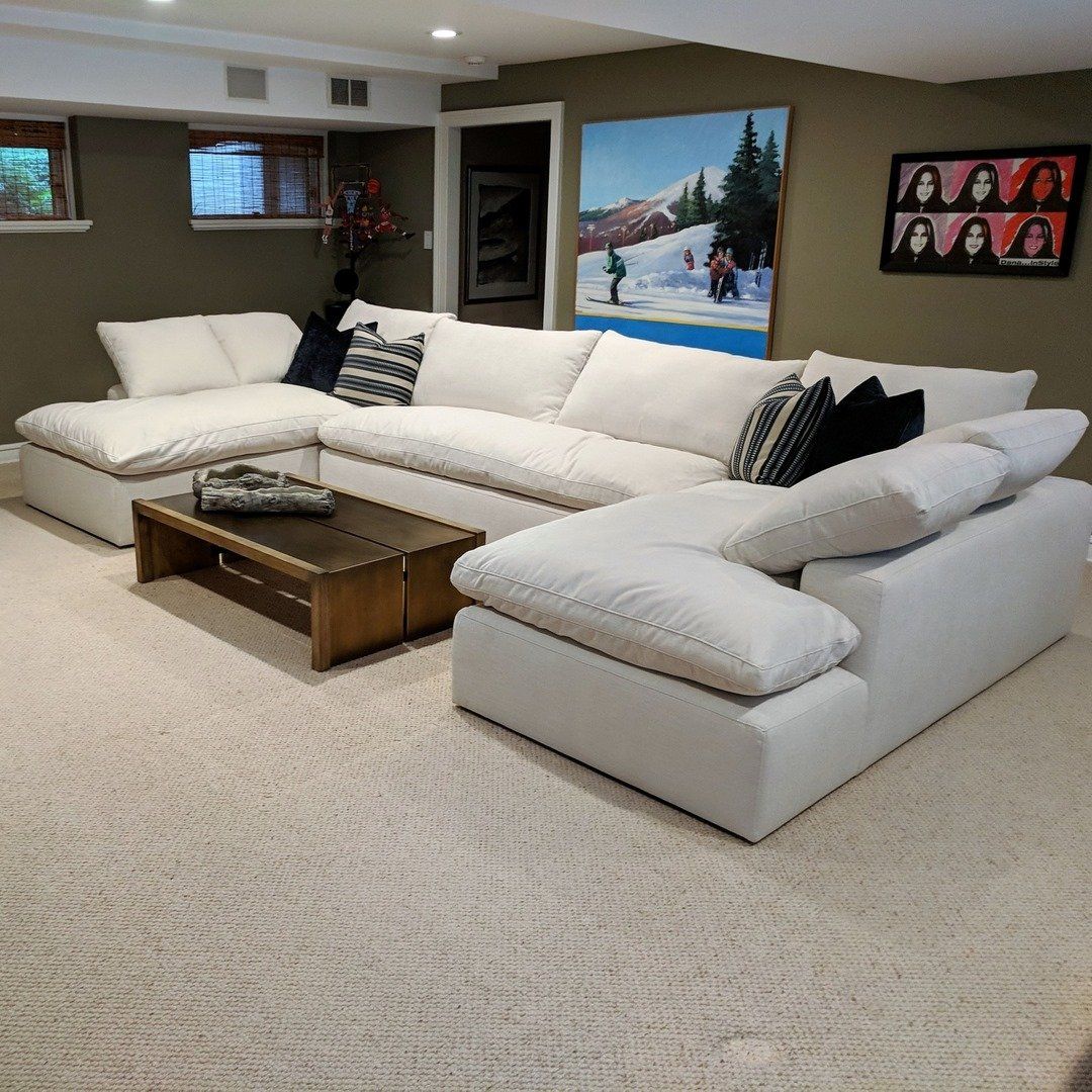 Residential house living room