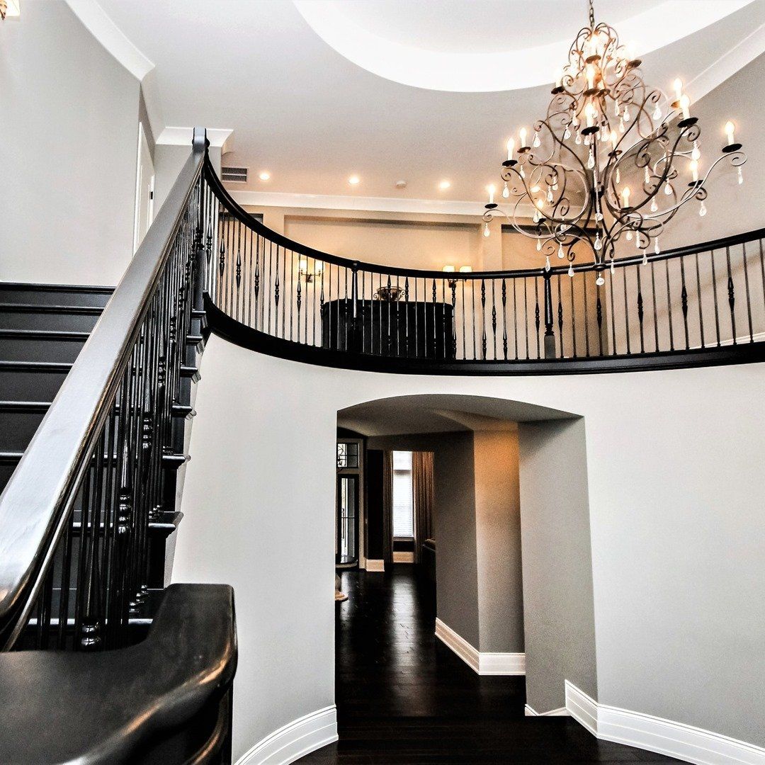 Residential house interior