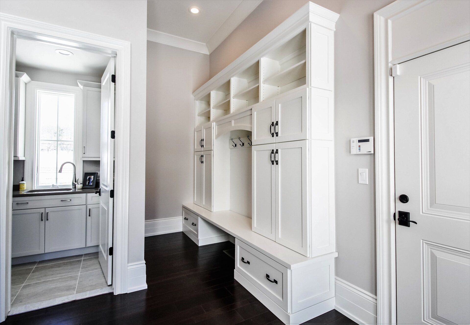 Residential custom cabinets