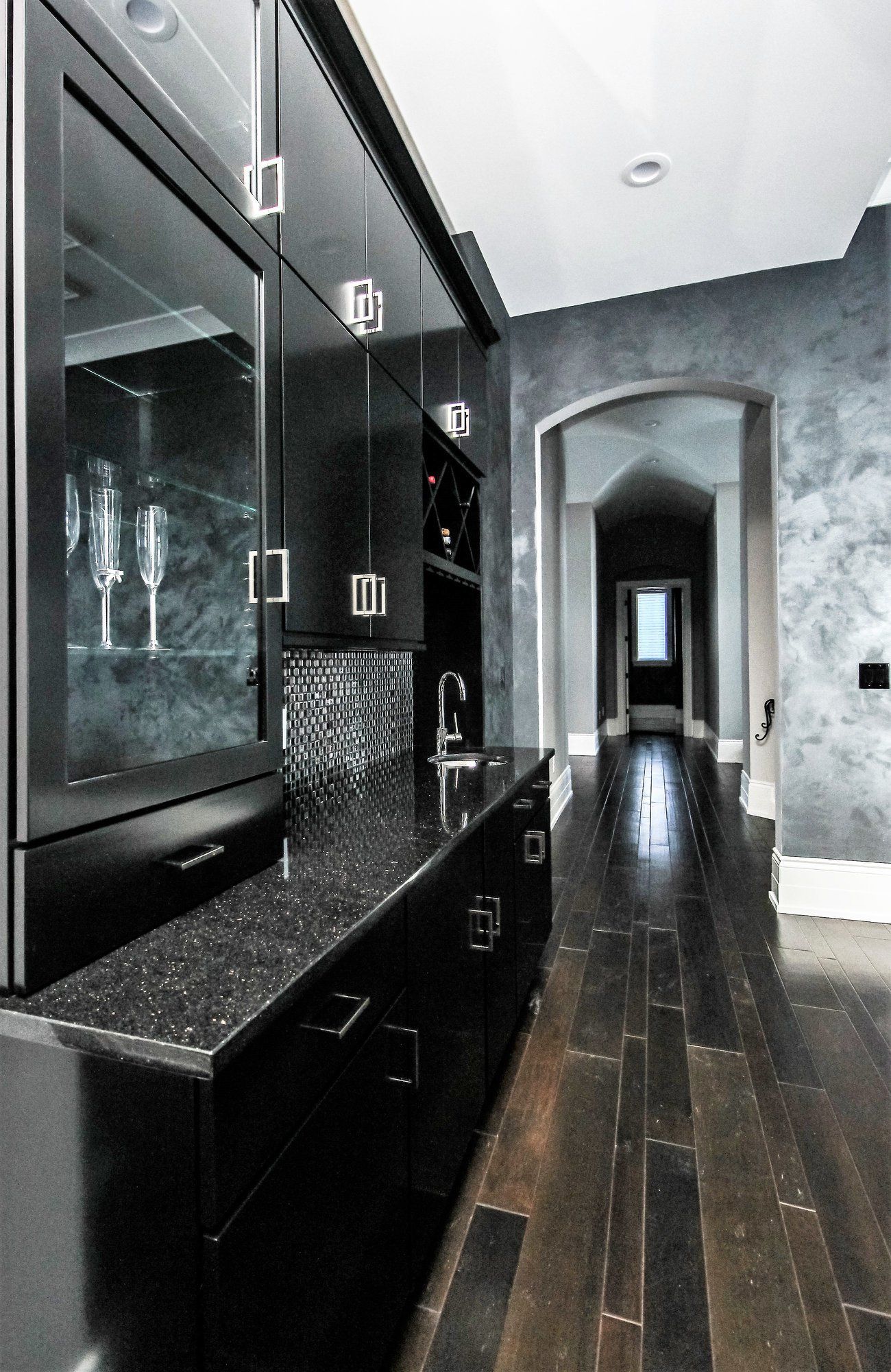 Residential custom cabinets