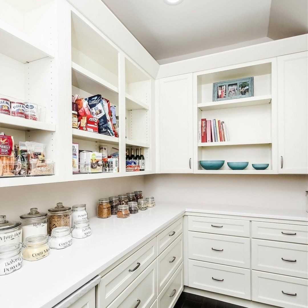 Residential custom cabinets