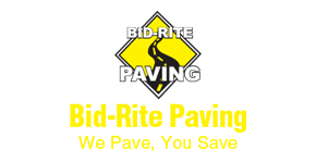 Bid-Rite Paving - Logo