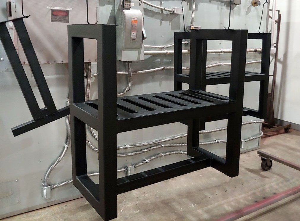 Powder coating for aluminum surface