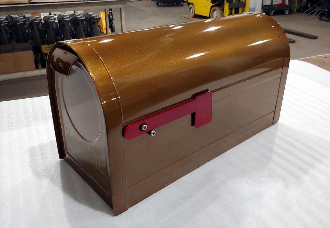 Powder coating for aluminum surface