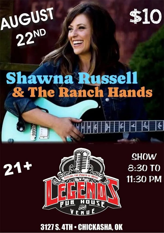 SHAWNA RUSSELL & THE RANCH HANDS