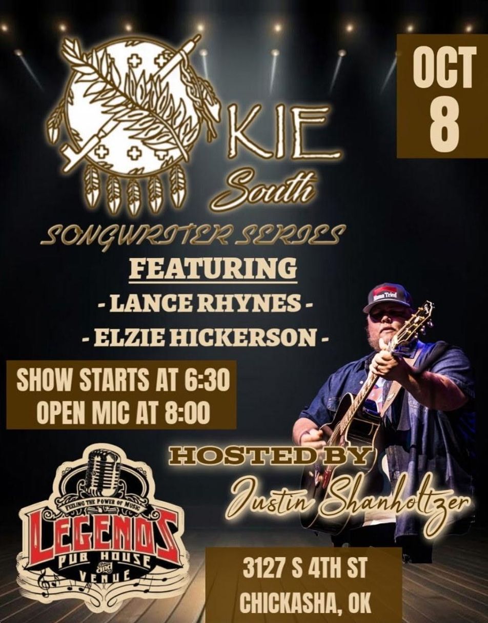 KIE South Songwriter Series