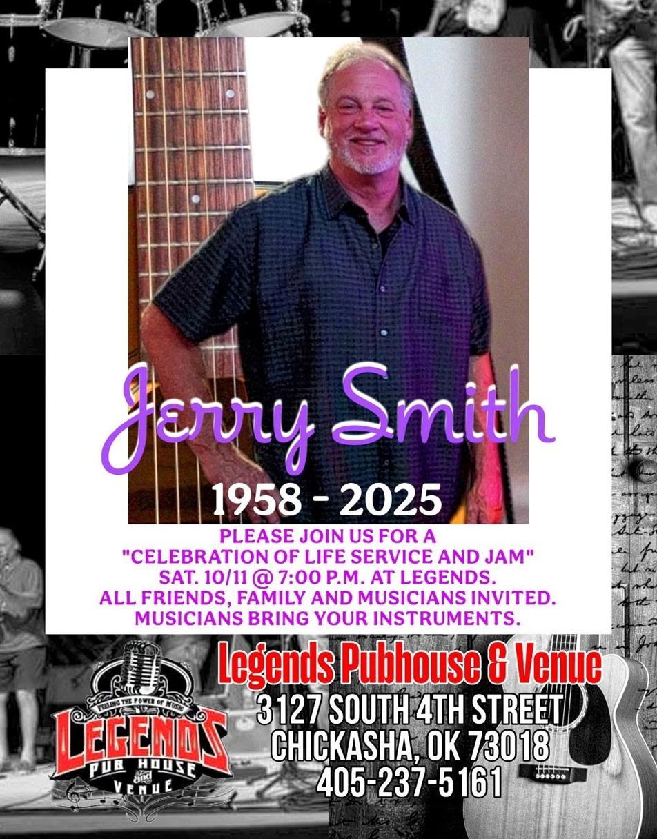 Jerry Smith 1958 – 2025