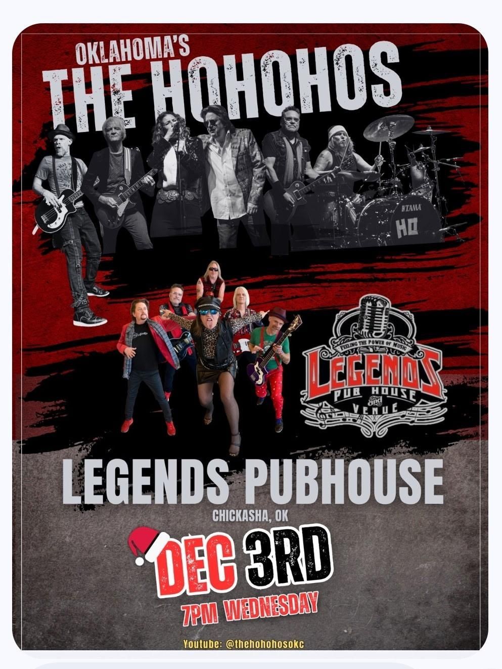 Free Concert: The Hohohos