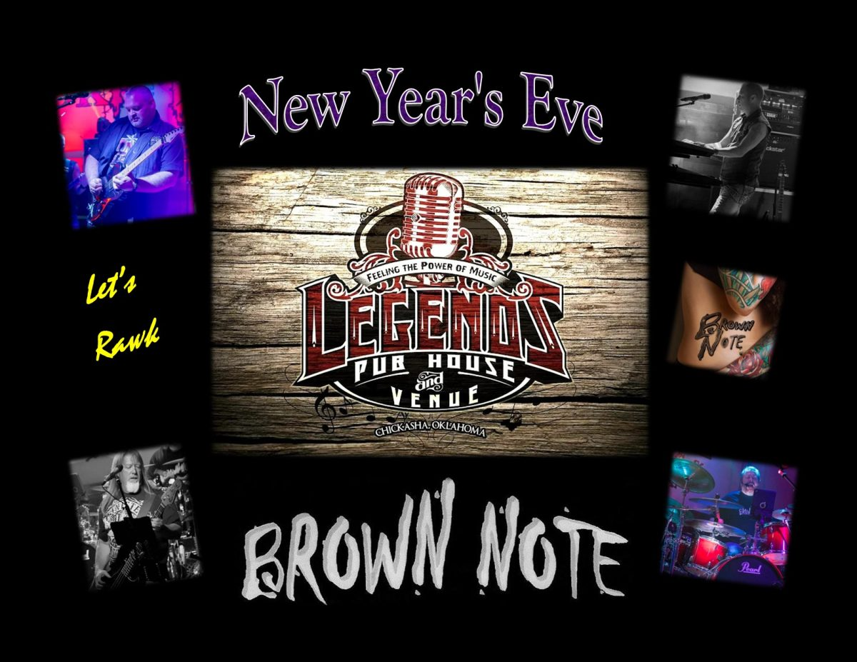 A poster for new year 's eve legends for house