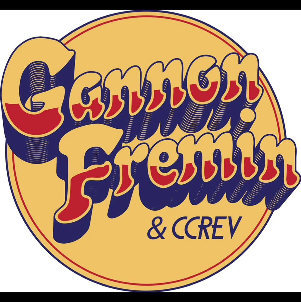 A logo for a company called cannon fremm & ccrev