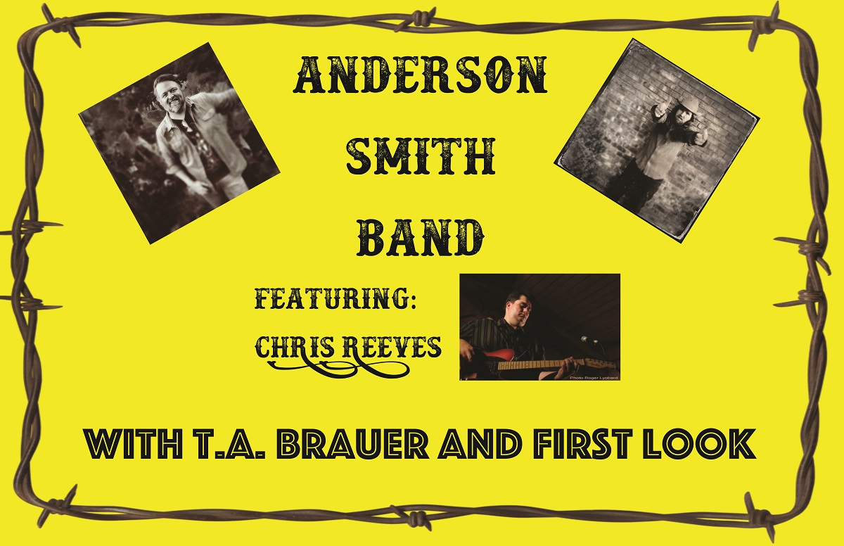 Anderson smith band with t.a. brauer and first look