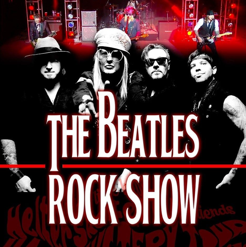 A poster for the beatles rock show