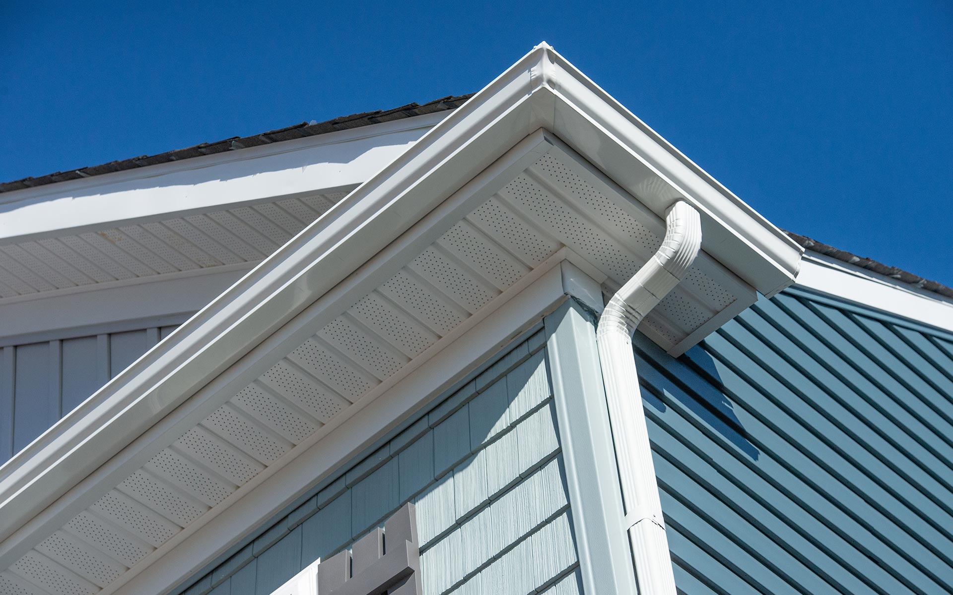 Gutter cleaning and repair