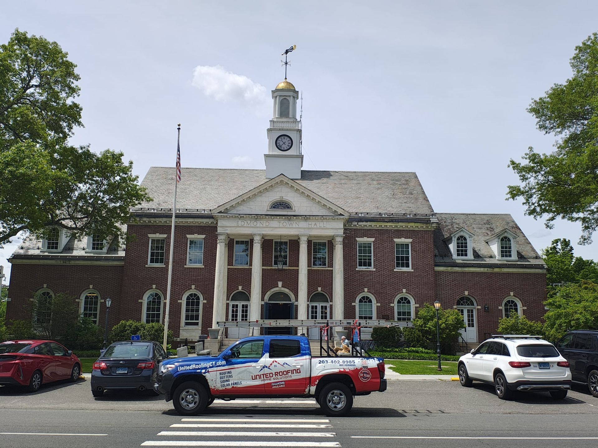 Edmond Town Hall Newtown CT