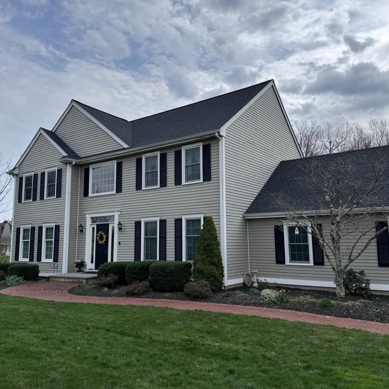 Completely restored roof