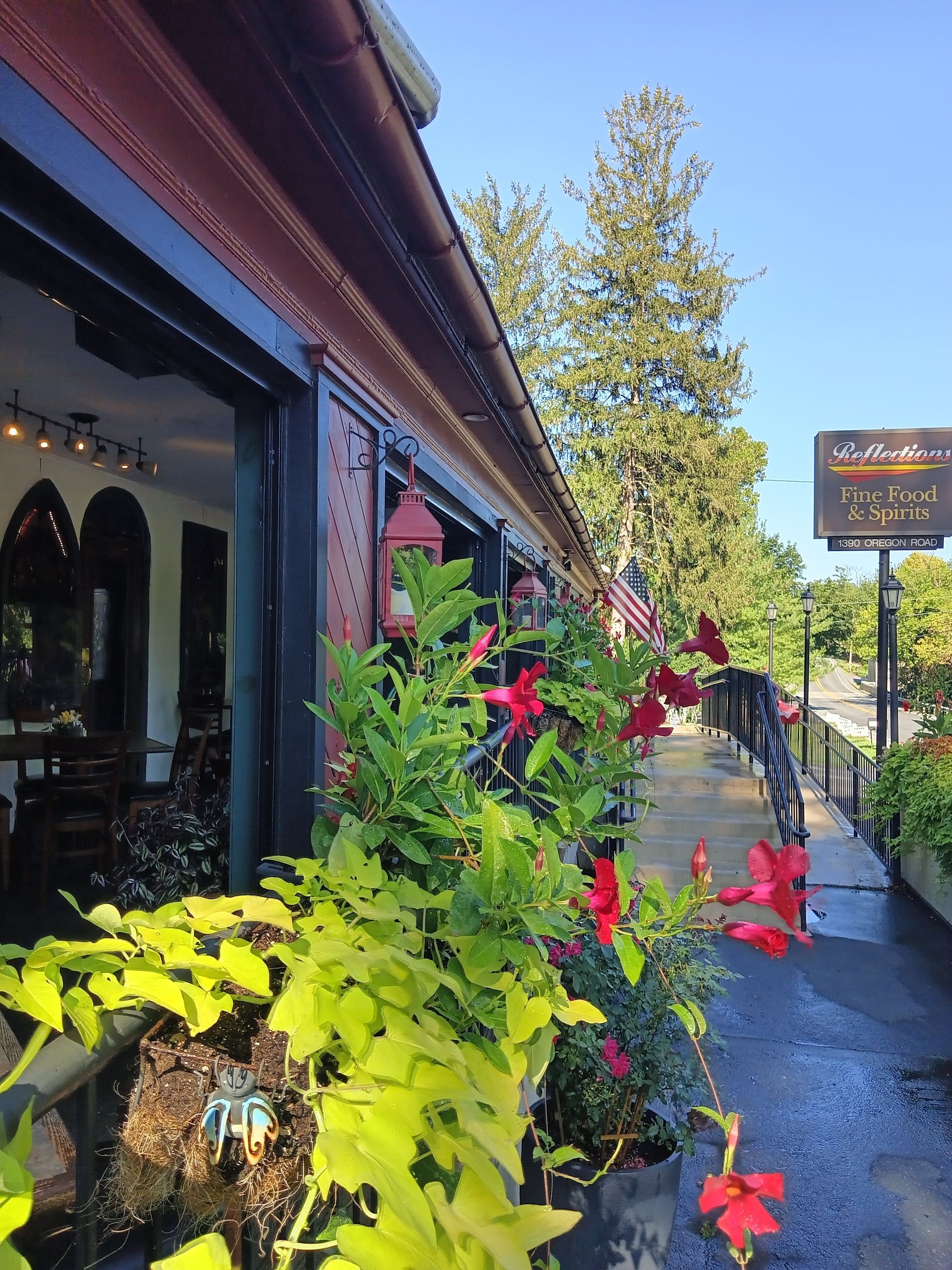 Reflections Restaurant exterior