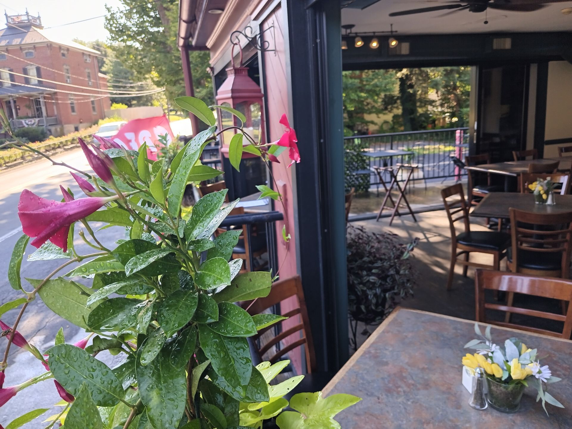 Reflections Restaurant exterior