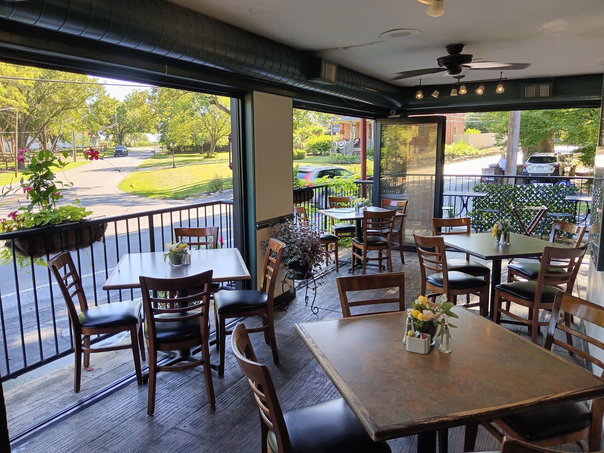 Reflections Restaurant interior