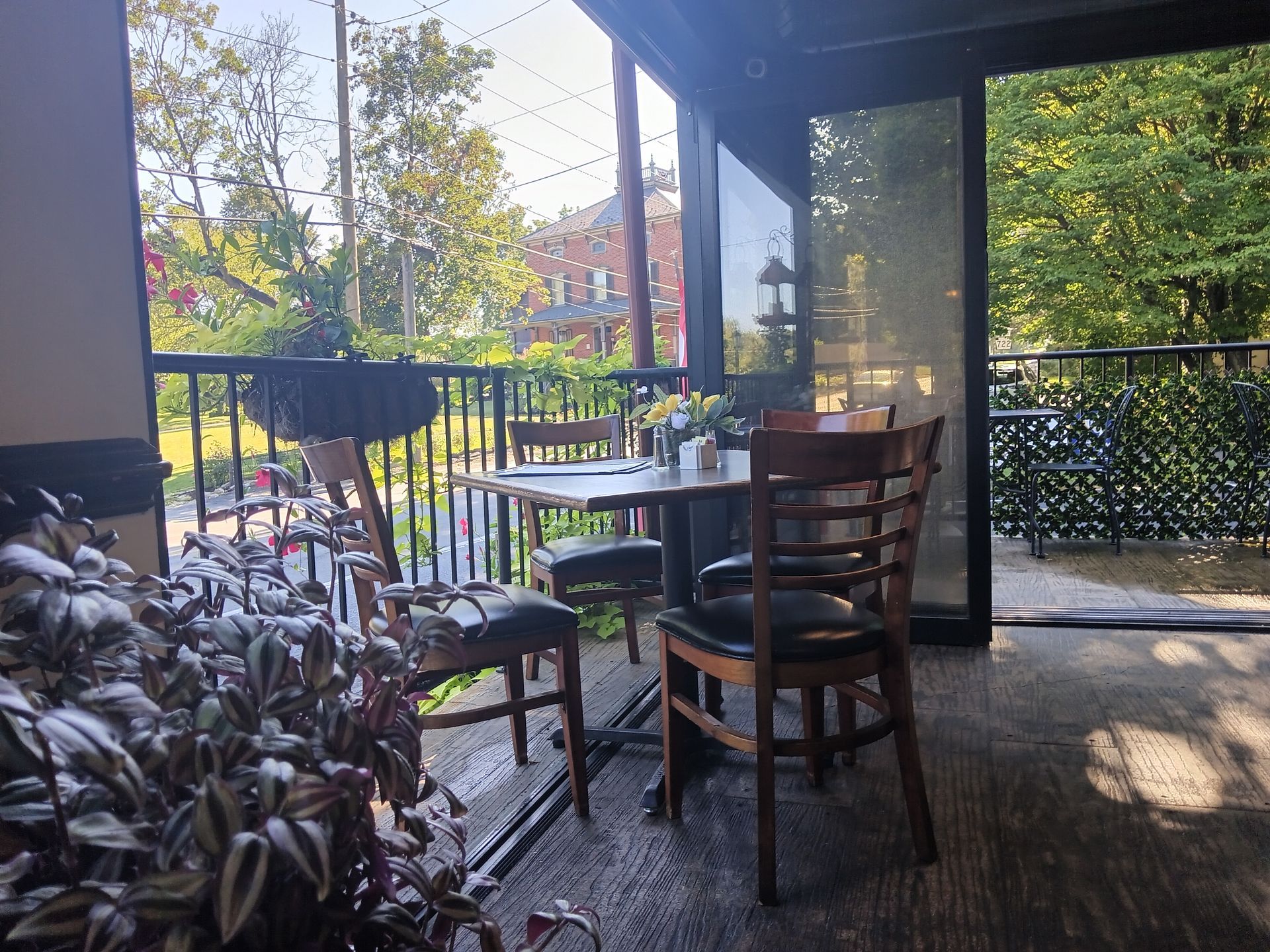 Reflections Restaurant interior