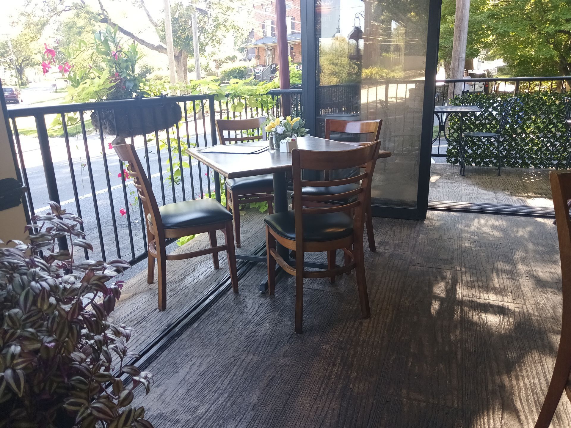 Reflections Restaurant interior