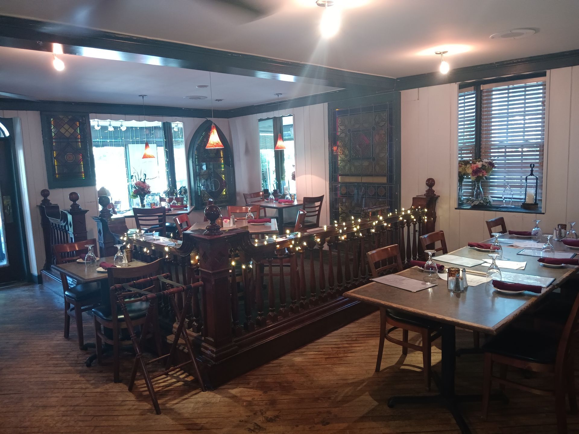 Reflections Restaurant interior