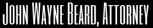 John Wayne Beard Attorney-Logo