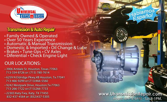 Universal Transmission & Complete Auto Repair Locations