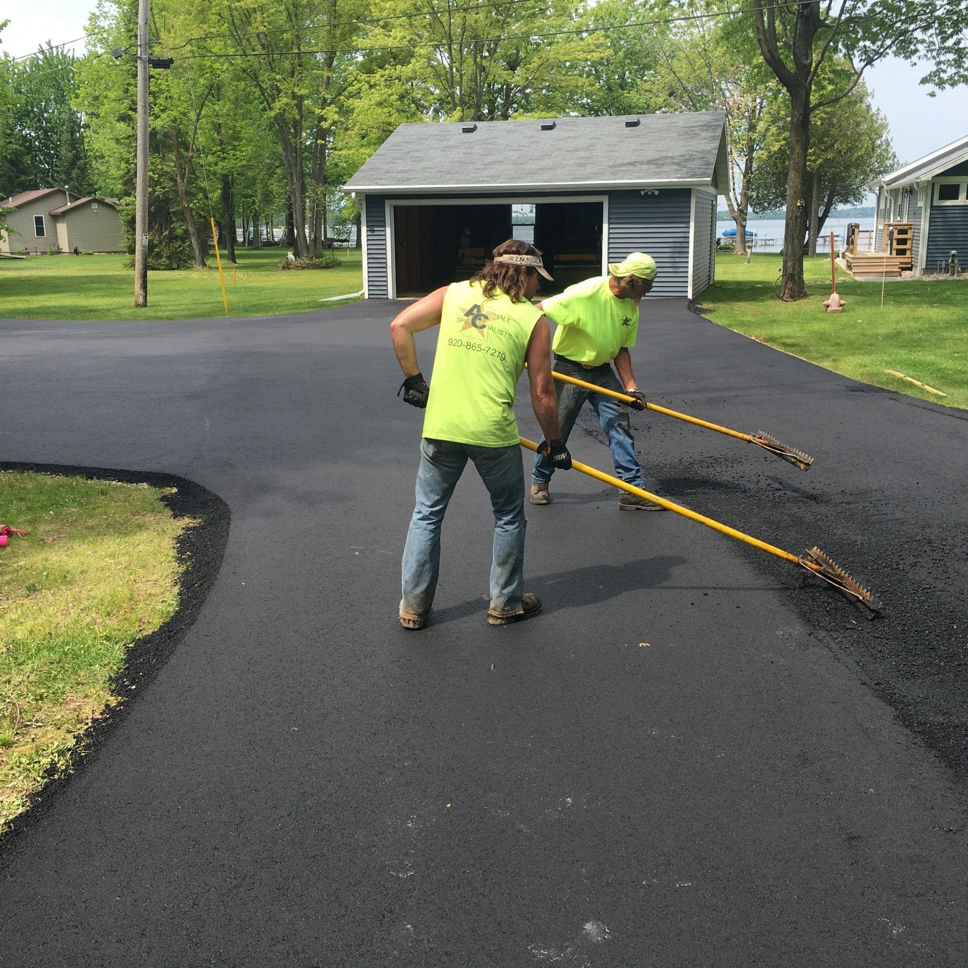 AC Asphalt Specialists | Sealcoating & Paving | Green Bay, WI | Seymour, WI