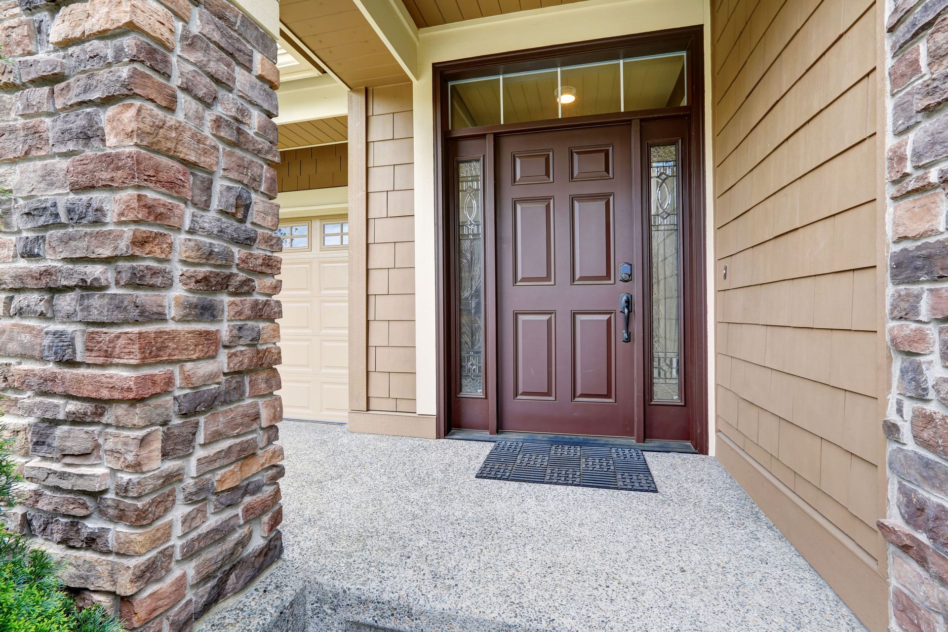 front door installation