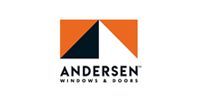 andersen windows and  logo