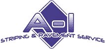 A-1 Striping & Pavement Service - Logo