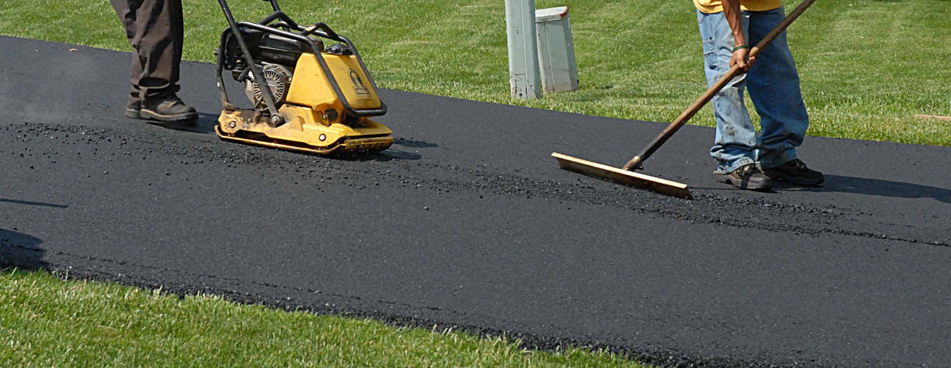 Asphalt  paving