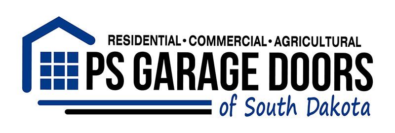 PS Garage Doors - Logo