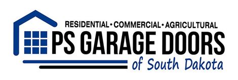 PS Garage Doors - Logo