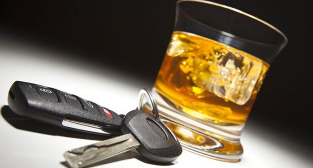 Car Keys and Alcoholic Drink