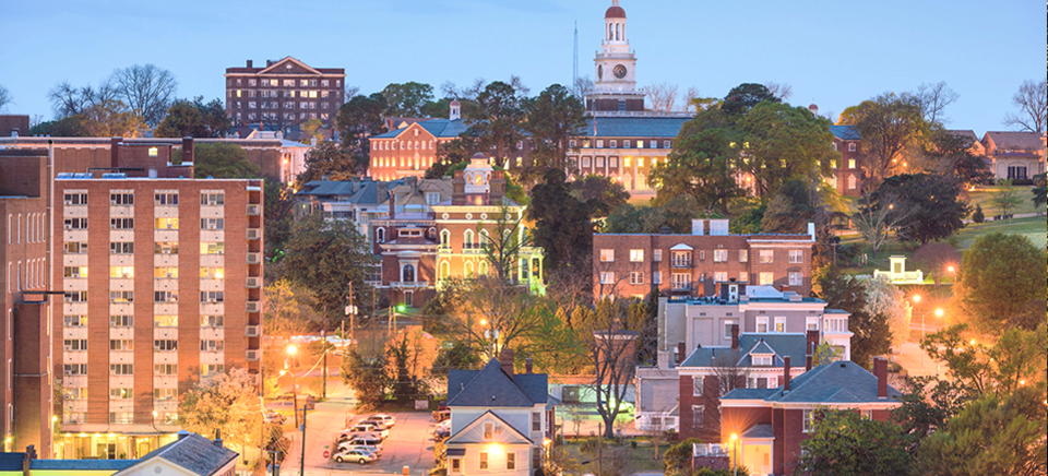 Macon Skyline