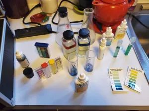 Water testing kits