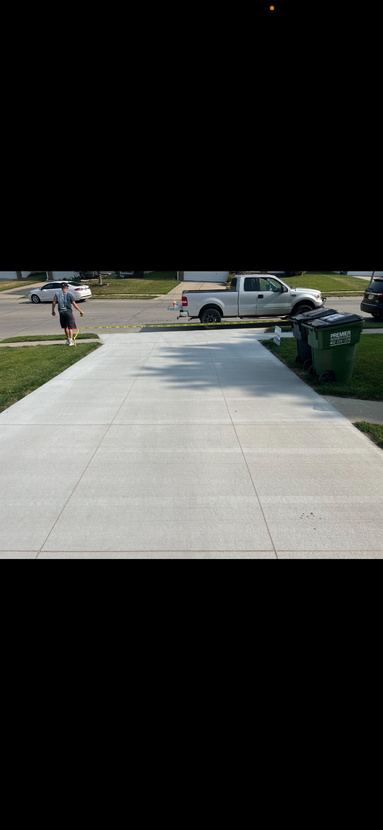 Driveway Caulking Omaha, NE | C N C Caulking & Sealing