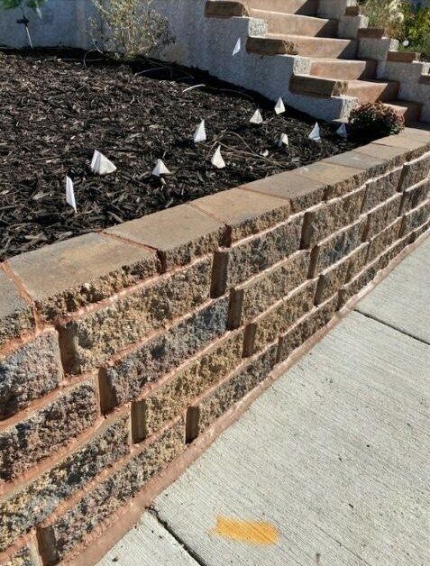 Retaining wall